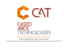 Tablet Screenshot of castoarce.com